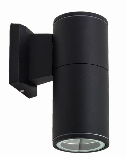 Zylindrische Wandleuchte für den Außenbereich