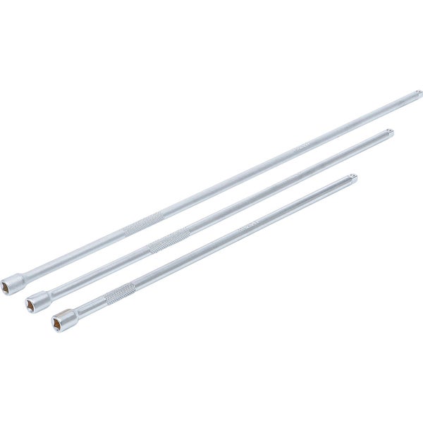 BGS Verlängerungs-Satz 6,3 mm (1/4) 300 / 380 / 450 mm 3tlg. - 6854