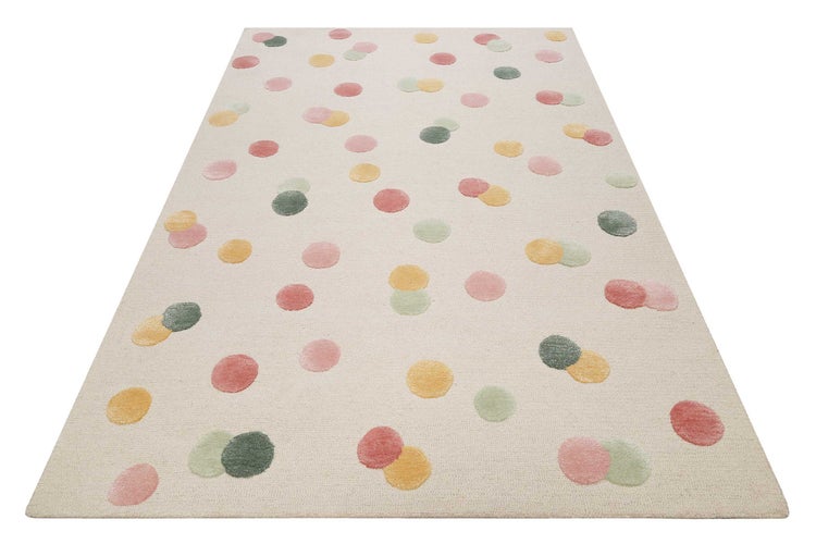 Kinderteppich Creme Bunt Dana Smart Kids 160x230 cm
