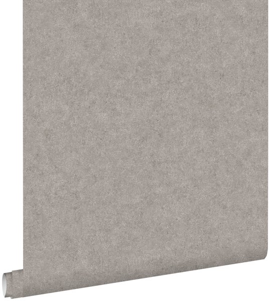 ESTAhome Tapete Beton-Optik Braun - 53 cm x 10.05 m - 138234