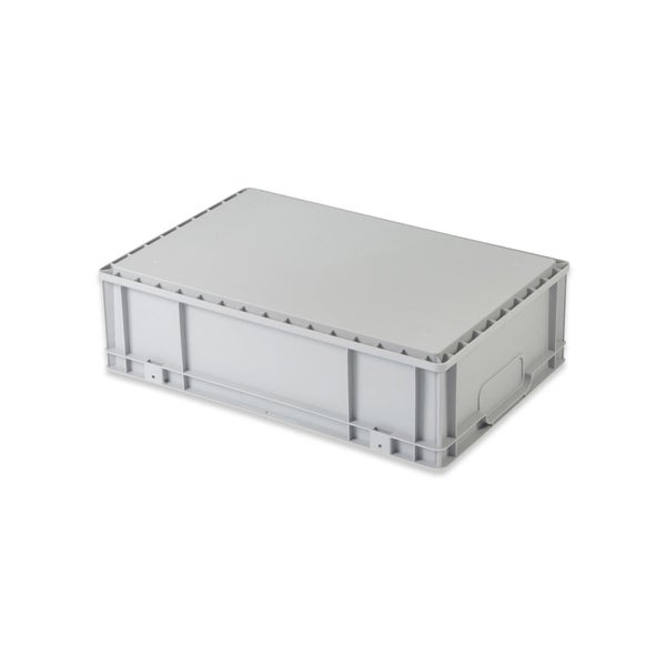 PROREGAL SparSet 5x Eurobox NextGen Insight HxBxT 17 x 30 x 40 cm 16 Liter Front Offen Eurobehälter Transportbox