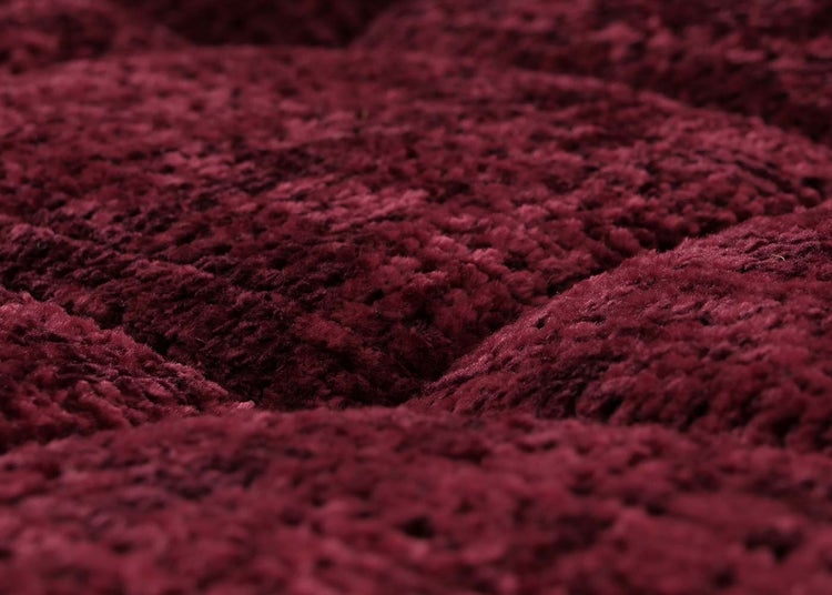 Nahaufnahme eines Teppichs