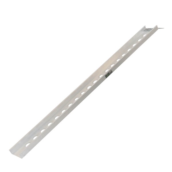 TRUTZHOLM 1 x Alu Auffahrschiene 194 cm Traglast 200 kg starr grau Auffahrrampe Verladerampe Rampe