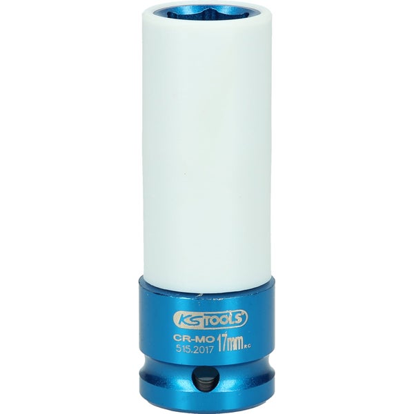 KS Tools Steckschlüssel-Einsatz, 17 mm