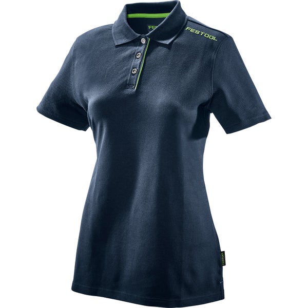 Festool Damen Poloshirt mit kurzem Arm