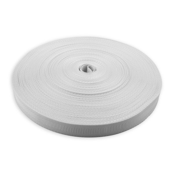 DIWARO. | Rollladengurt für Getriebe | Gurtbreite 22 mm | Gurtstärke 0,9 mm | grau | 50 m Rolle