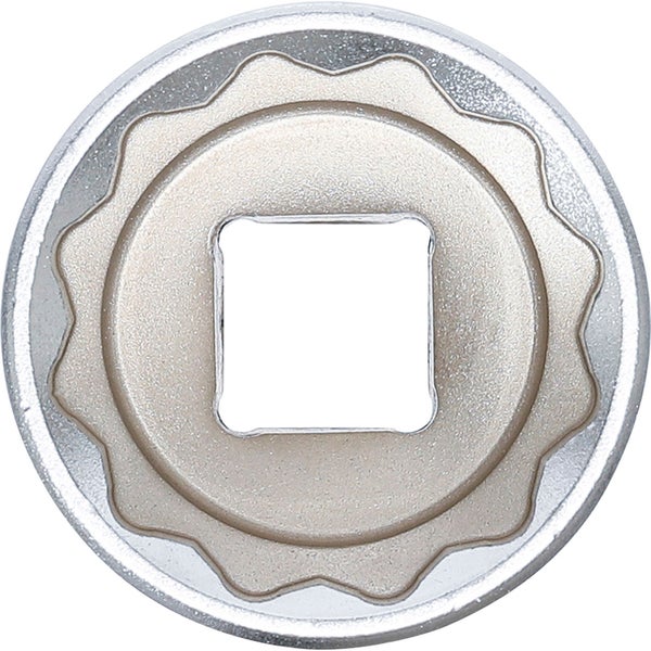 BGS Steckschlüssel-Einsatz Zwölfkant Antrieb Innenvierkant 12,5 mm (1/2) SW 30 mm - 10646