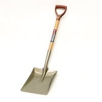 Spaten mit D-Griff für Gartenarbeiten