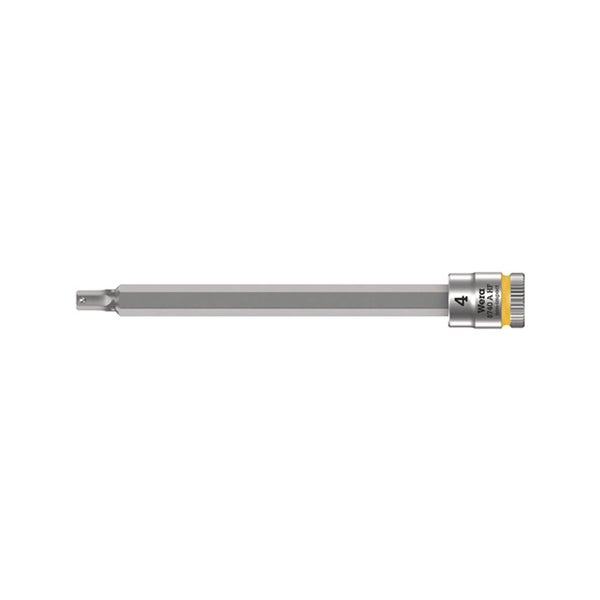 Wera Steckschlüsseleinsatz 8740 A HF 1/4 SW 4 mm Länge 100 mm - 5003334001