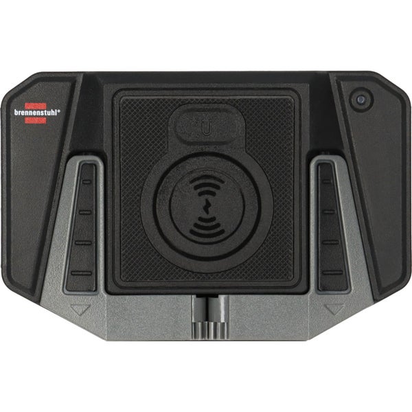 Brennstuhl Logo, Induktionsladestation