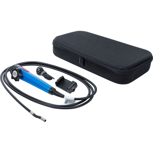 Rohrkamera mit Zubehör und Transportkoffer