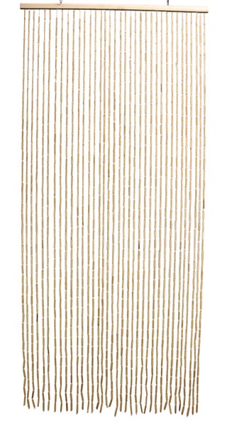 FRANK FLECHTWAREN | Bambusvorhang Tropical, BAMBUS, GH 200 cm, Breite 90 cm