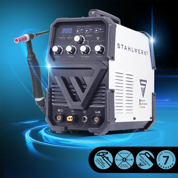 Stahlwerk AC/DC WIG 200 ST Schweißgerät