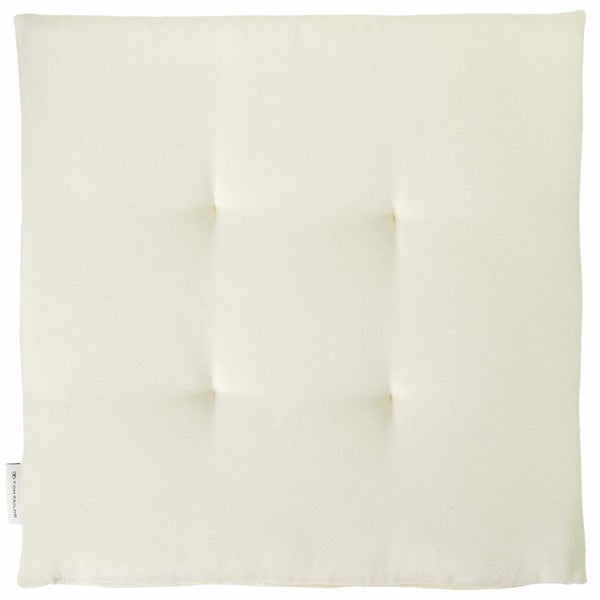 2er-Set Sitzkissen outdoor DOVE CHAIRPAD Gelb 40 x 40 cm