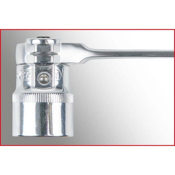 KS Tools Logo Werkzeugsatz Ring Maulschlüssel in Werkzeugkoffer