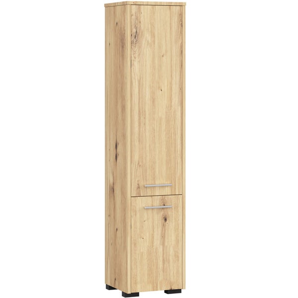 Badezimmer Hochschrank mit Tür und Schublade