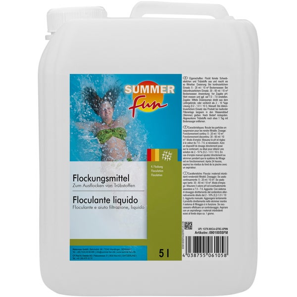 Summer Fun - Flockungsmittel, 5 Ltr.