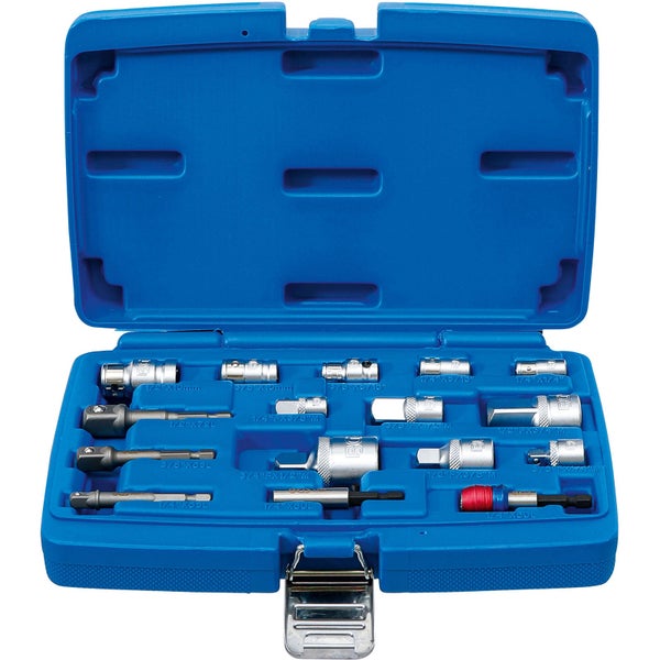 Steckschlüsselsatz im blauen Koffer