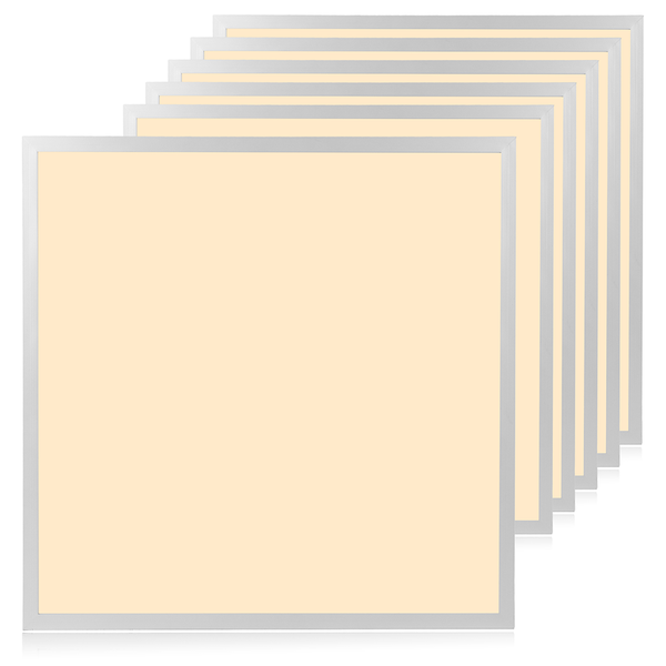 Mehrere LED-Panels mit Rahmen