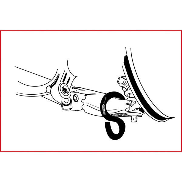 KS Tools Federspanner für Achsschenkel