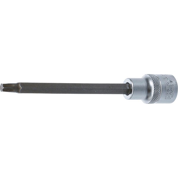 BGS Bit-Einsatz Länge 140 mm Antrieb Innenvierkant 12,5 mm (1/2) T-Profil (für Torx) T40 - 5184-T40