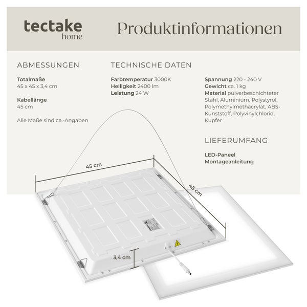 Tisch mit einer Tischdecke der Größe 1 Meter x 2,5 Meter