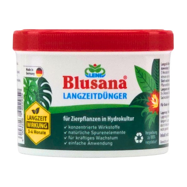 Blusana Langzeitdünger für Zierpflanzen in Hydrokultur