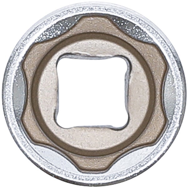 BGS Steckschlüssel-Einsatz Super Lock tief Antrieb Innenvierkant 6,3 mm (1/4) SW 13 mm - 2973