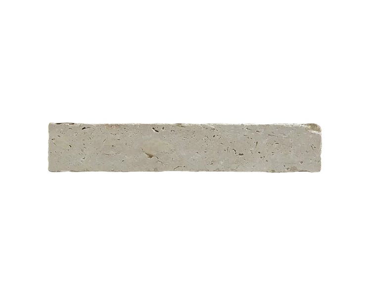Wohnrausch Naturstein Mauersteine Travertin EXTRA LIGHT, gesägt, getrommelt, beige, L 15-50, B 18-20, H 7,5 cm, 1 qm