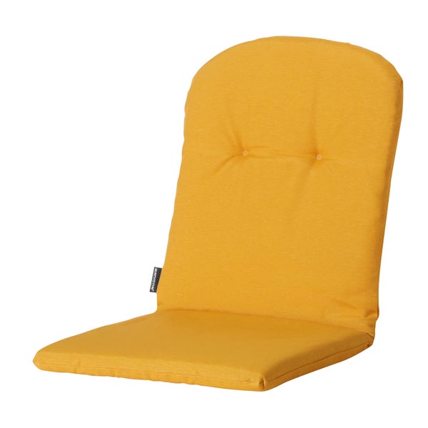 Stuhlauflage Stapelstuhl Panama Golden Glow - Ca. 96x45 cm - 4er-Set