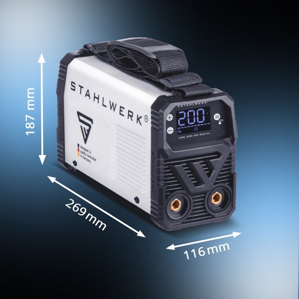Vergleich von Stahlwerk Schweißgerät mit herkömmlichen Anbietern bezüglich Garantie, Service, Reparatur, Produktion und Sortiment