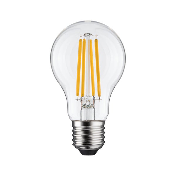 Eco-Line Filament 230V LED Birne E27 Einzelleuchte 806lm 4,3W 3000K dimmbar Klar