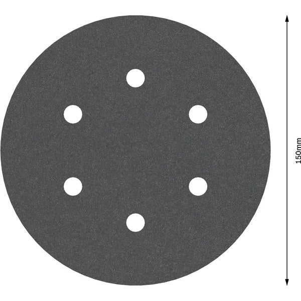 Schleifscheibe, 150 mm Durchmesser
