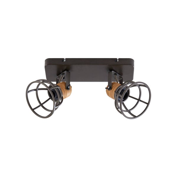 Drei Zimmerpflanzen in dekorativen Töpfen mit Kolibri Greens Logo