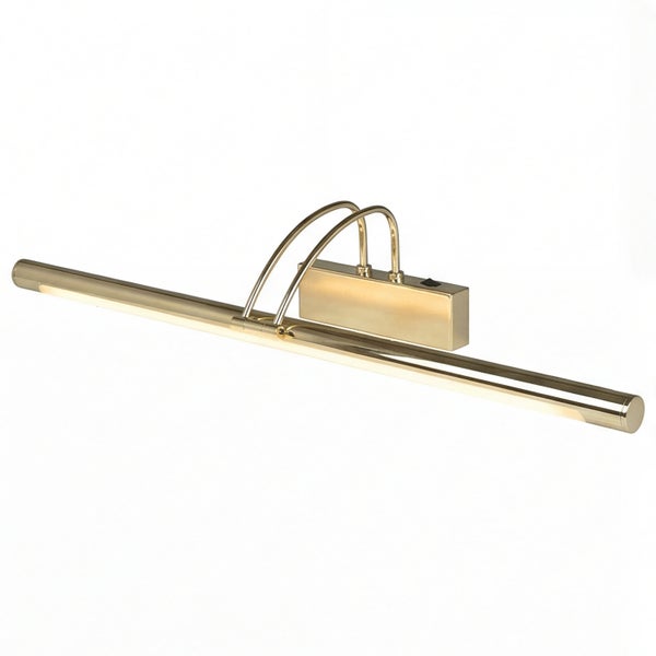 Goldfarbene LED Bilderleuchte zur Wandmontage