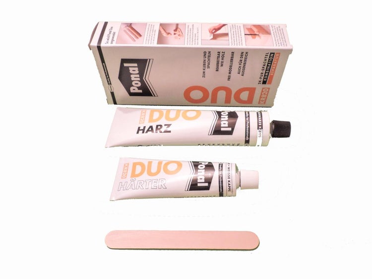 Henkel Ponal Duo 2K Holzspachtel Multispachtel 315g PND6