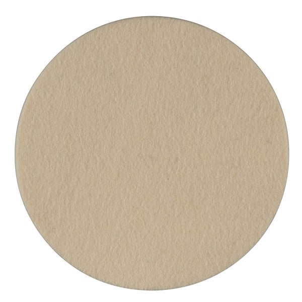 Runde Filzplatte