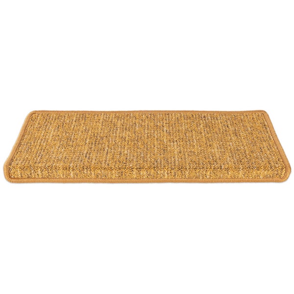 FLOORDIREKT Stufenmatte Alto - Selbstklebend - Gelb - Rechteckig - 23,5 x 65 cm