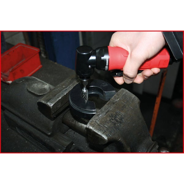 KS Tools Druckluft-Winkelratschrauber mit einer Größe von 200 mm