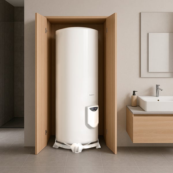 Vertikaler Elektro-Warmwasserbereiter Ariston HPC + XPERT 300 L