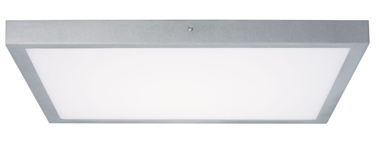 LED Panel Lunar eckig 600x600mm 25W 2100lm 3000K Chrom matt