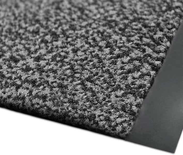 FLOORDIREKT Schmutzfangmatte SKY nach Maß - Breite 120 cm - Anthrazit