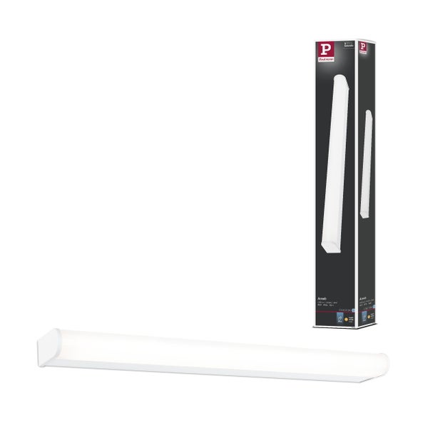 Selection Bathroom LED Wandleuchte Arneb IP44 3000K 1000lm 230V 12,5W Weiß