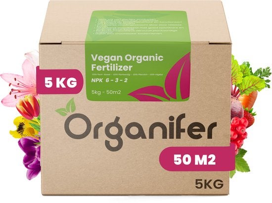Organifer Vegan Bio Dünger 5 kg