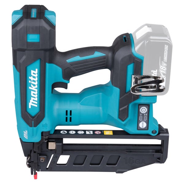Makita Akku-Nagler mit 18 Volt Lithium-Ionen-Akku