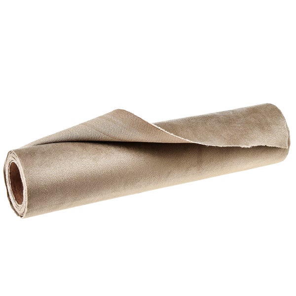 Rolle Polsterstoff und Dekostoff in Samtoptik, Meterware