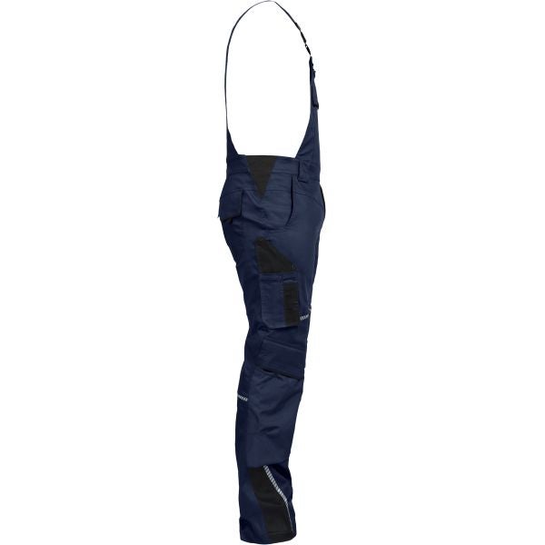 Leibwächter Latzhose Arbeitshose, marine schwarz Gr. 52 Herren