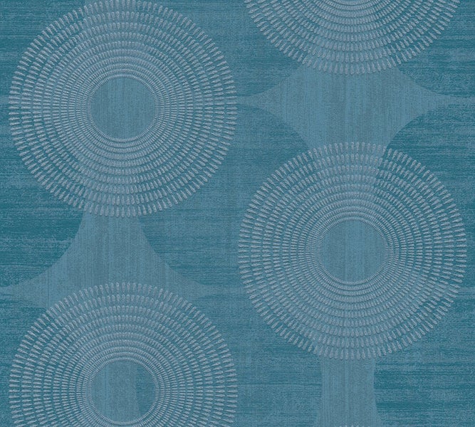 Tapete mit Kreismuster