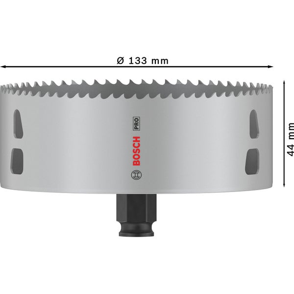 Bosch PRO Multi Material PC Plus Lochsäge 133 mm - 2608594417