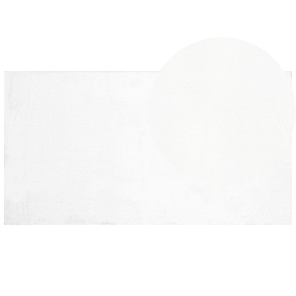 Kunstfellteppich MIRPUR Weiß 80 x 150 cm
